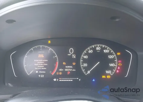 2025 Honda Civic Sport z USA, uszkodzony, nr VIN 2HGFE2F58SH529268